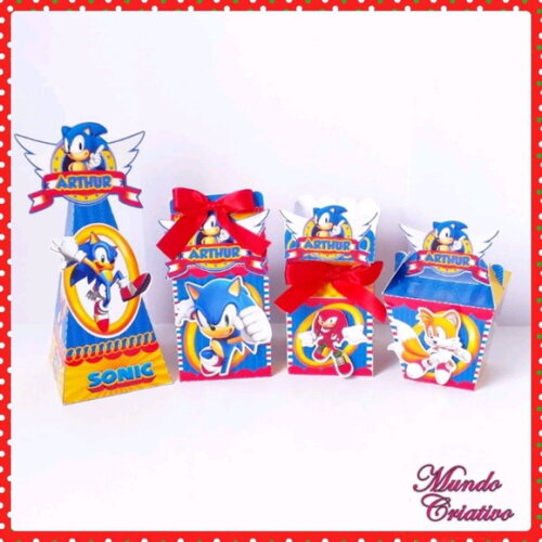 Kit Festa Sonic