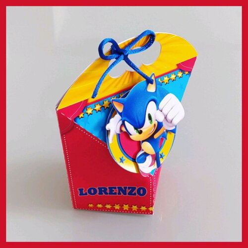 Kit Festa Sonic