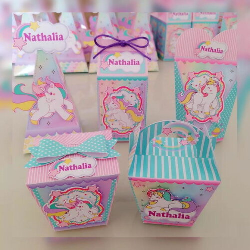Kit Festa Unicornio