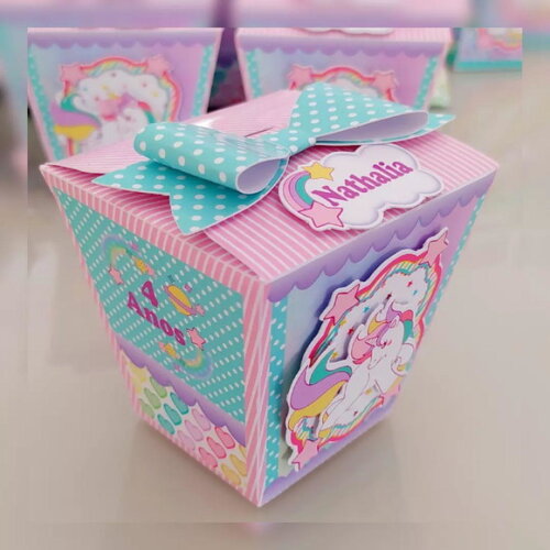 Kit Festa Unicornio
