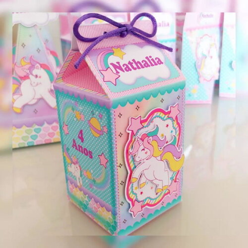 Kit Festa Unicornio