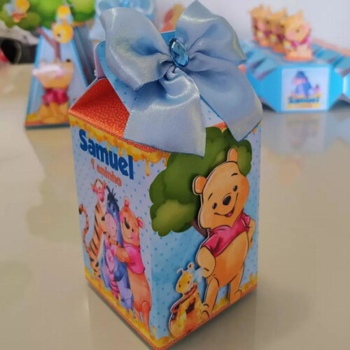 Kit Festa Ursinho Pooh