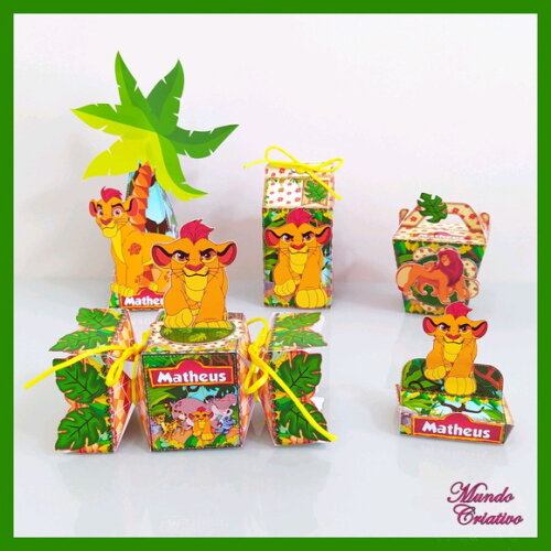 Kit Personalizado a Guarda do Leão