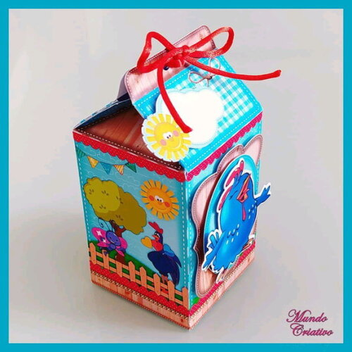 Kit Personalizado Galinha Pintadinha
