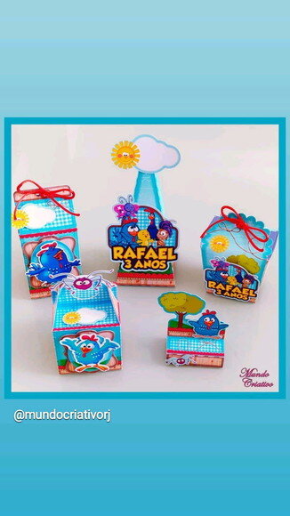 Kit Personalizado Galinha Pintadinha