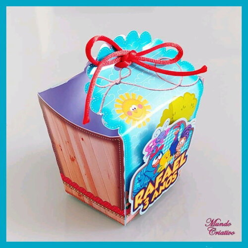 Kit Personalizado Galinha Pintadinha