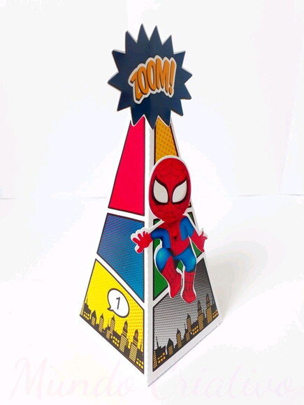 Kit Personalizado Heróis Baby