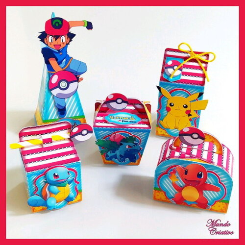 Kit Personalizado Pokemon