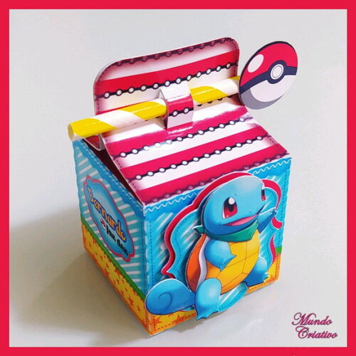 Kit Personalizado Pokemon