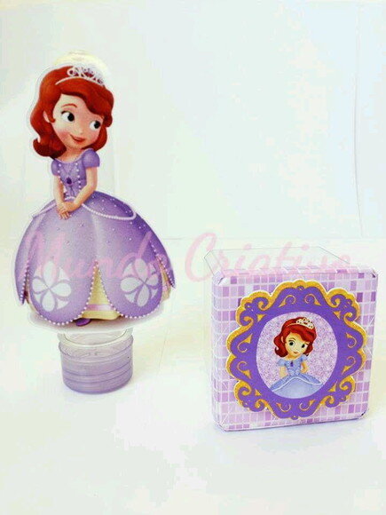 Kit Personalizado Princesa Sofia