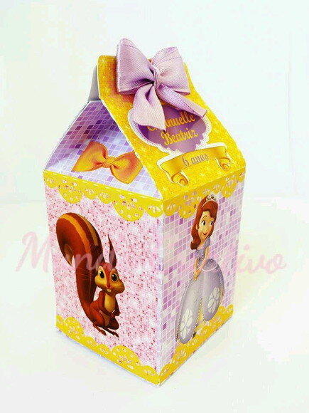 Kit Personalizado Princesa Sofia