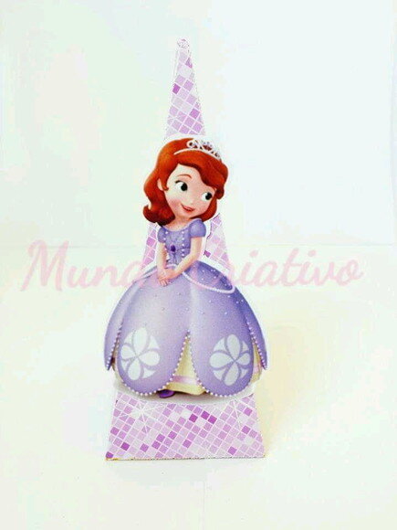 Kit Personalizado Princesa Sofia