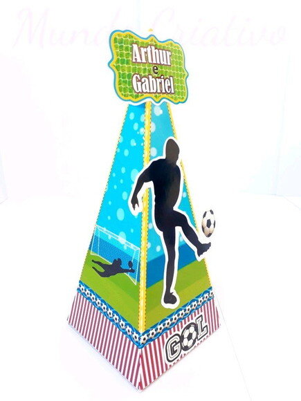 Kit Personalizado Tema Futebol