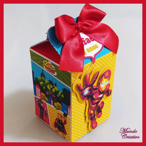 Kit Personalizado Vingadores