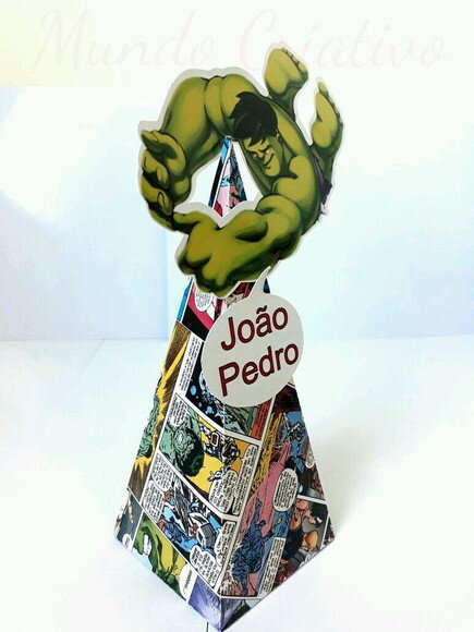 Kit Personalizados Avengers