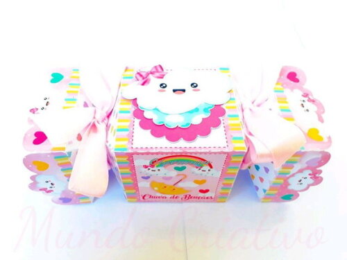 Kit Personalizados Chuva de Bênçãos