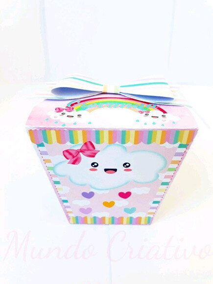 Kit Personalizados Chuva de Bênçãos