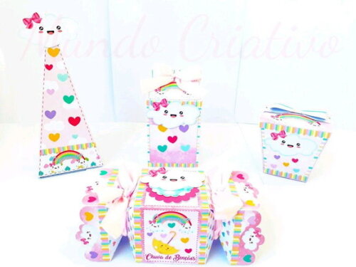 Kit Personalizados Chuva de Bênçãos