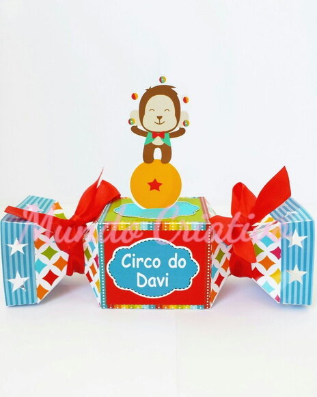 Kit Personalizados Circo