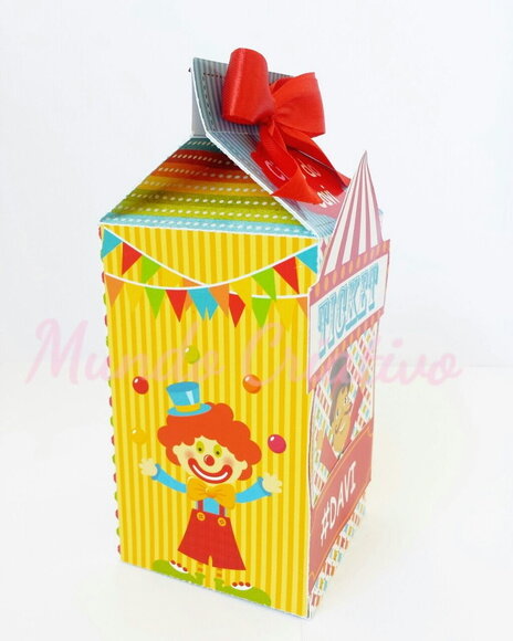 Kit Personalizados Circo