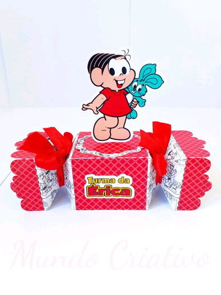 Kit Personalizados da Mônica