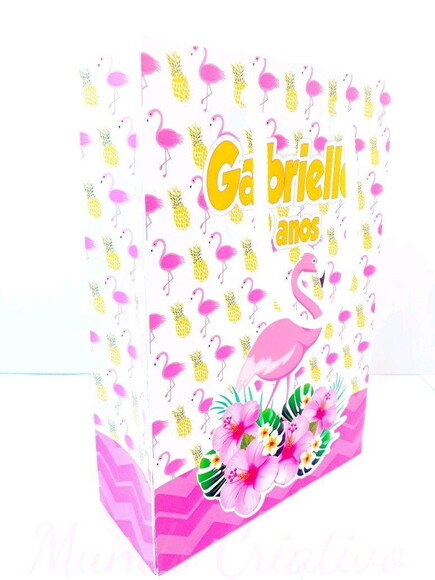 Kit Personalizados Flamingos