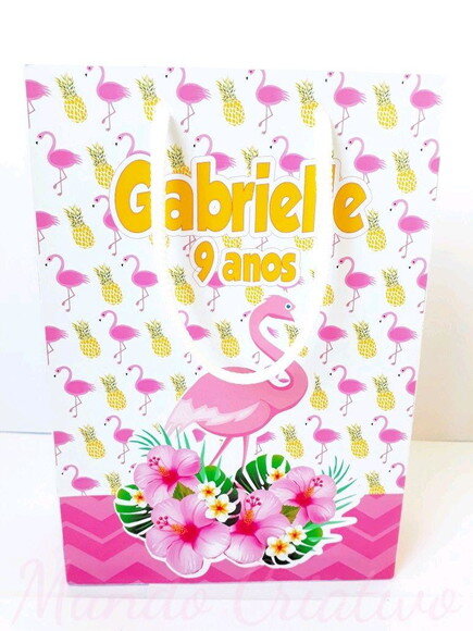 Kit Personalizados Flamingos