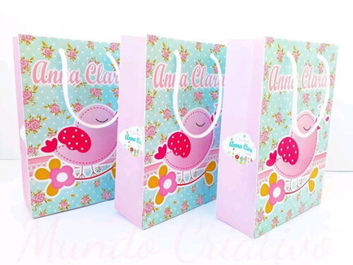 Kit Personalizados Jardim Encantado