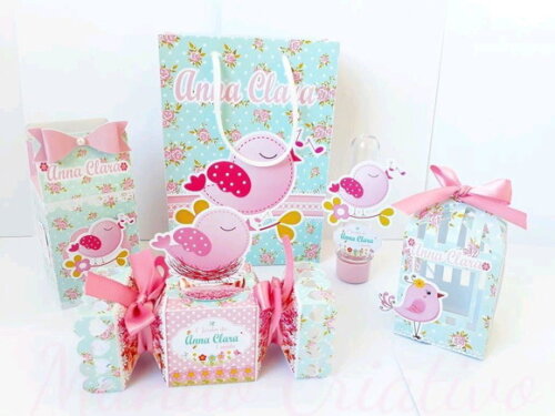 Kit Personalizados Jardim Encantado