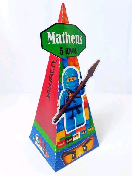 Kit Personalizados Ninjago