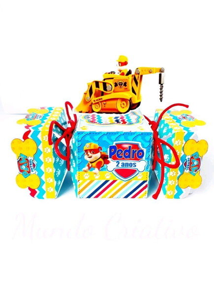 Kit Personalizados Patrulha Canina