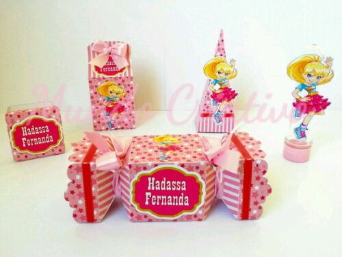 Kit Personalizados Polly