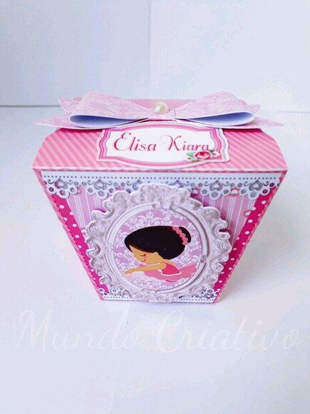 Kit Personalizados Princesa Bailarina