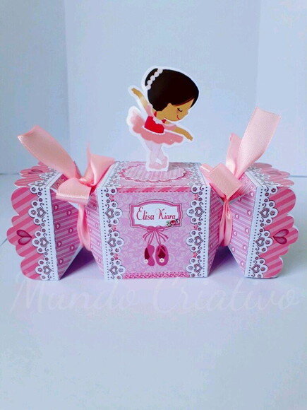 Kit Personalizados Princesa Bailarina