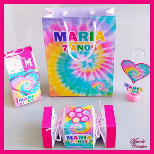 Kit Personalizados Tie Dye
