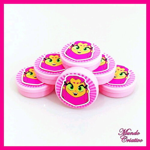 Latinha Jovens Titãs Rosa