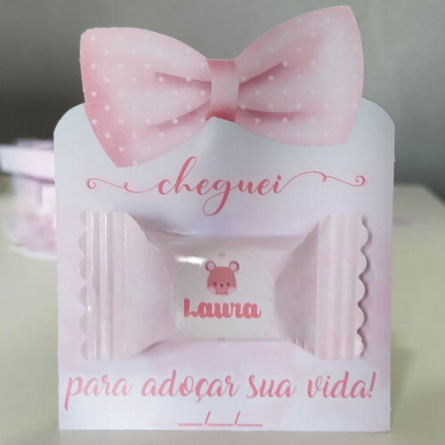 Lembrancinha Maternidade - Balinhas - Chá de Bebê