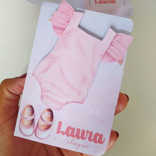 Lembrancinha Maternidade - Porta Bis - Chá de Bebê