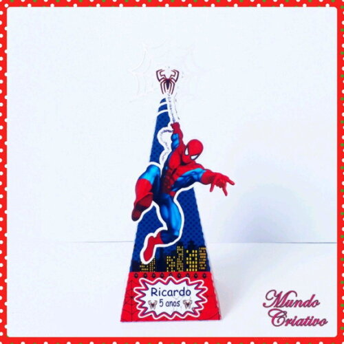 Pirâmide Homem Aranha