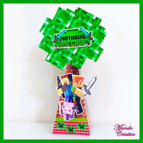 Pirâmide Minecraft