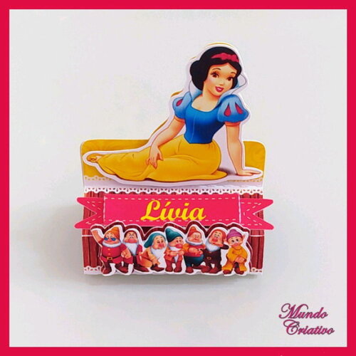 Porta Bis Branca de Neve