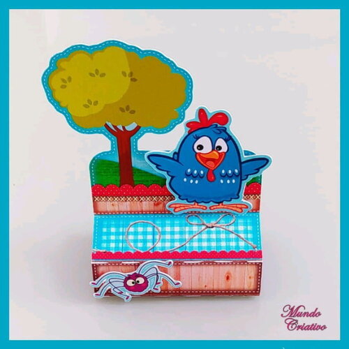 Porta Bis Galinha Pintadinha