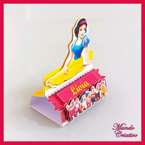 Porta Bis Branca de Neve