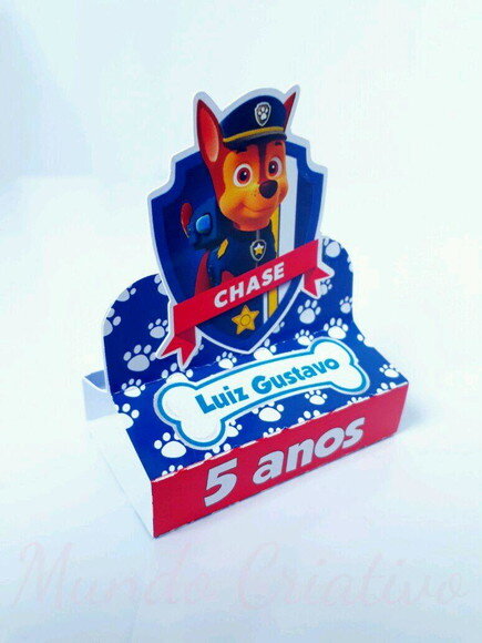 Porta Bis Patrulha Canina