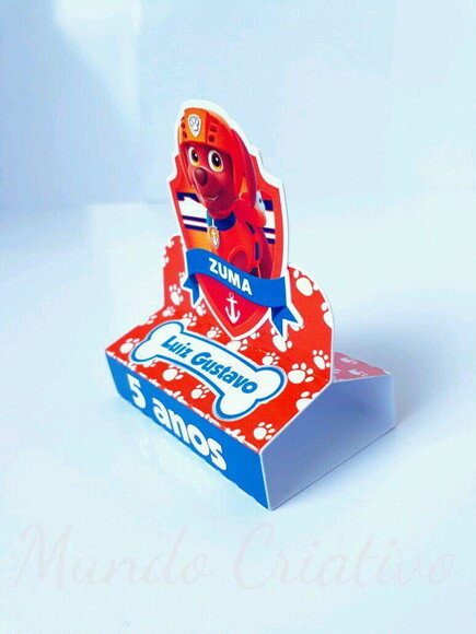 Porta Bis Patrulha Canina