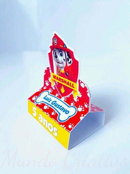 Porta Bis Patrulha Canina