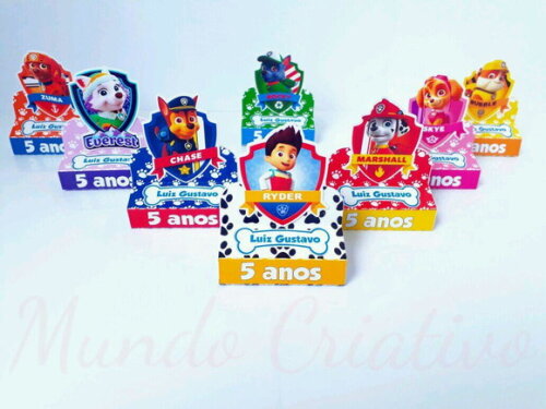 Porta Bis Patrulha Canina