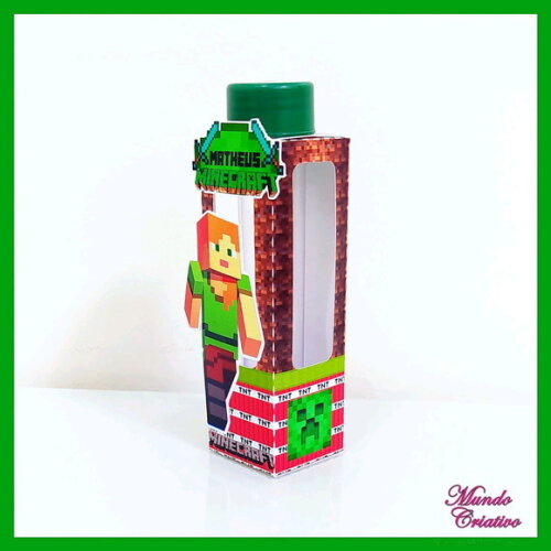Porta Tubete Minecraft