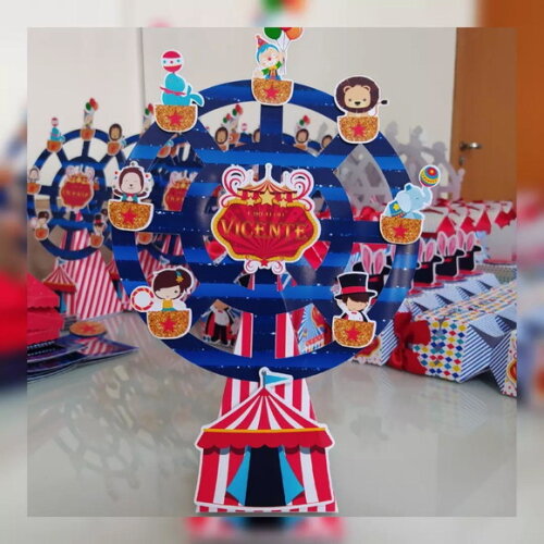 Roda Gigante Circo