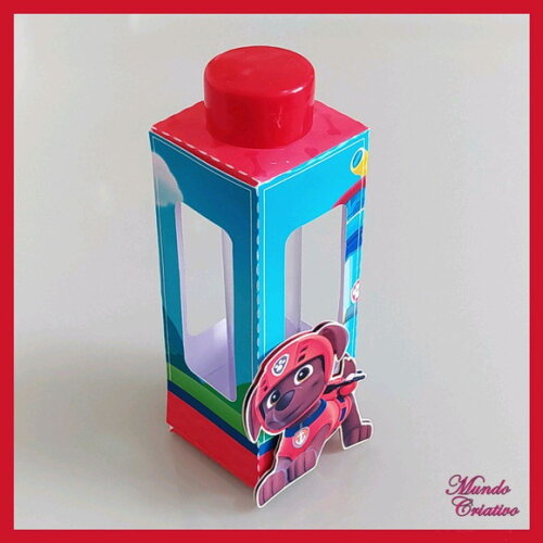 Porta Tubete Patrulha Canina